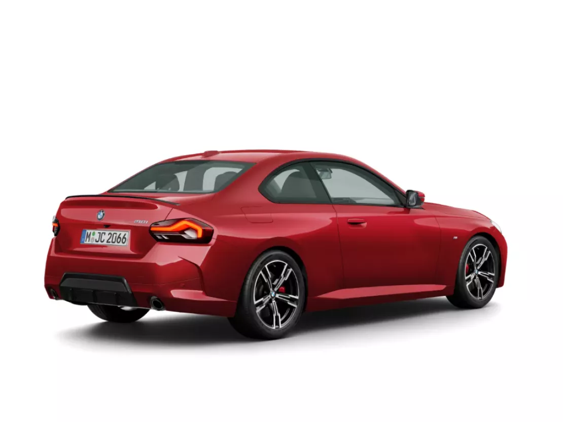 BMW 2 Coupé achter