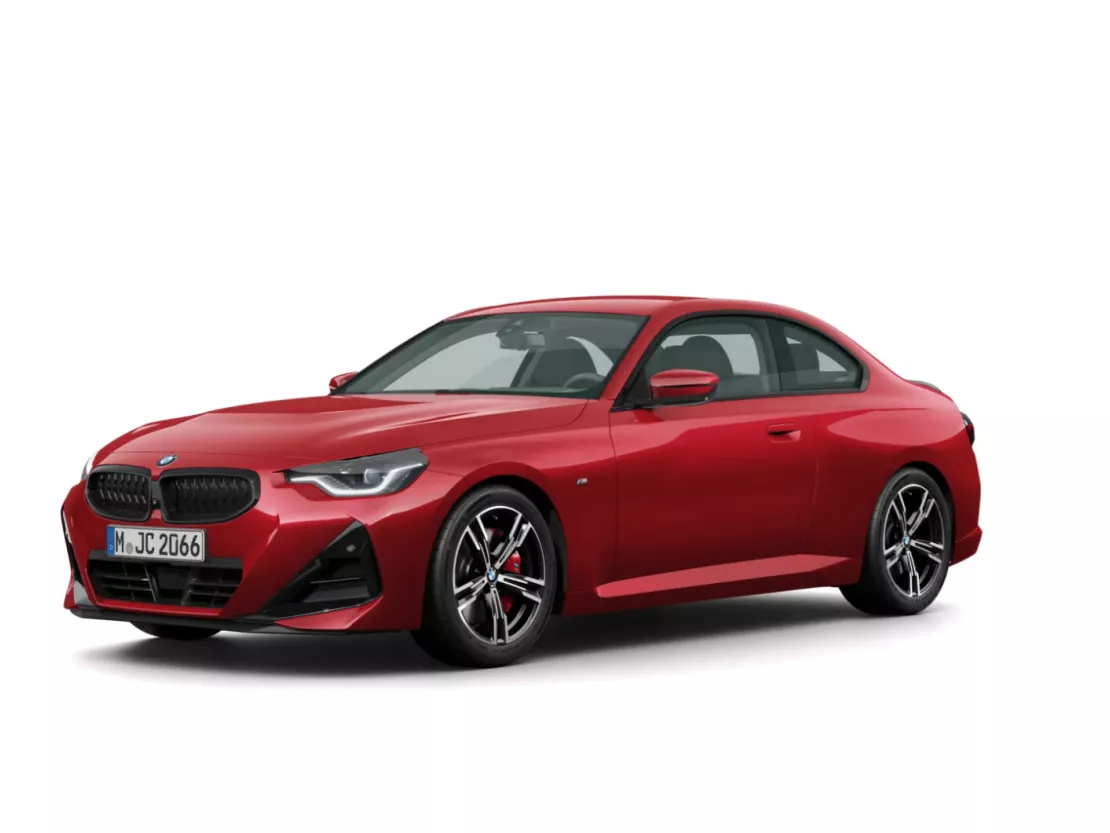 BMW 2 Coupé voor