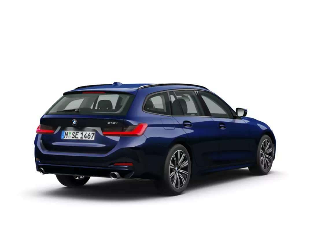 3 Touring achter