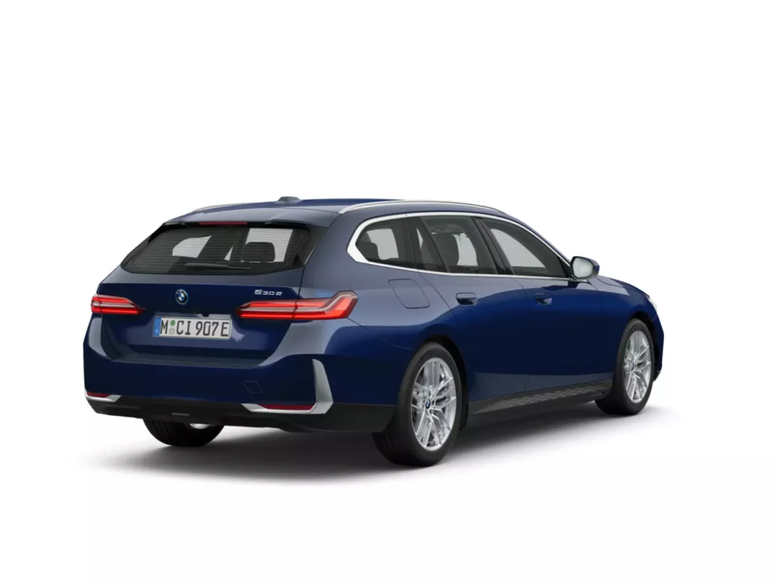 BMW 5 Reeks achterkant