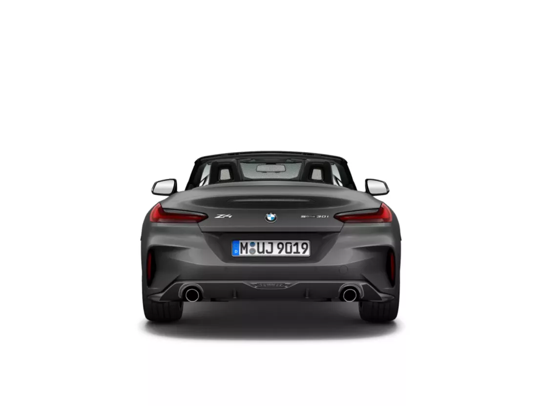 BMW Z4 achterkant