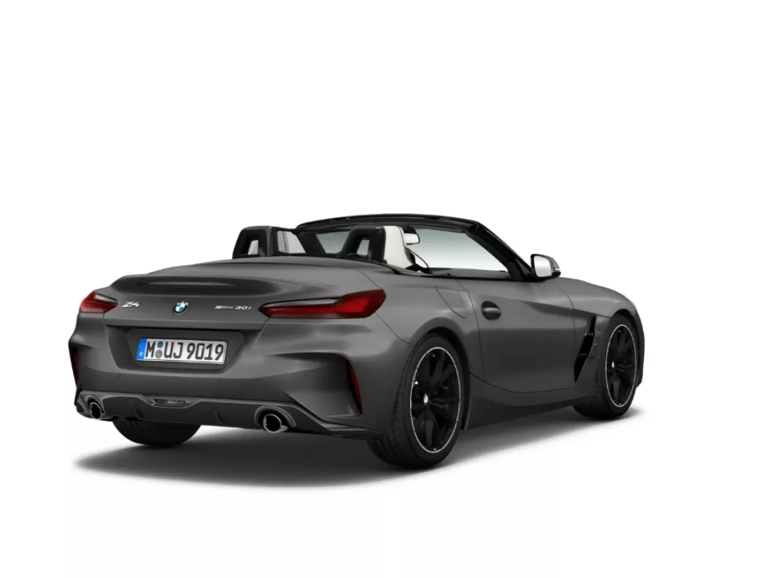 BMW Z4 achter