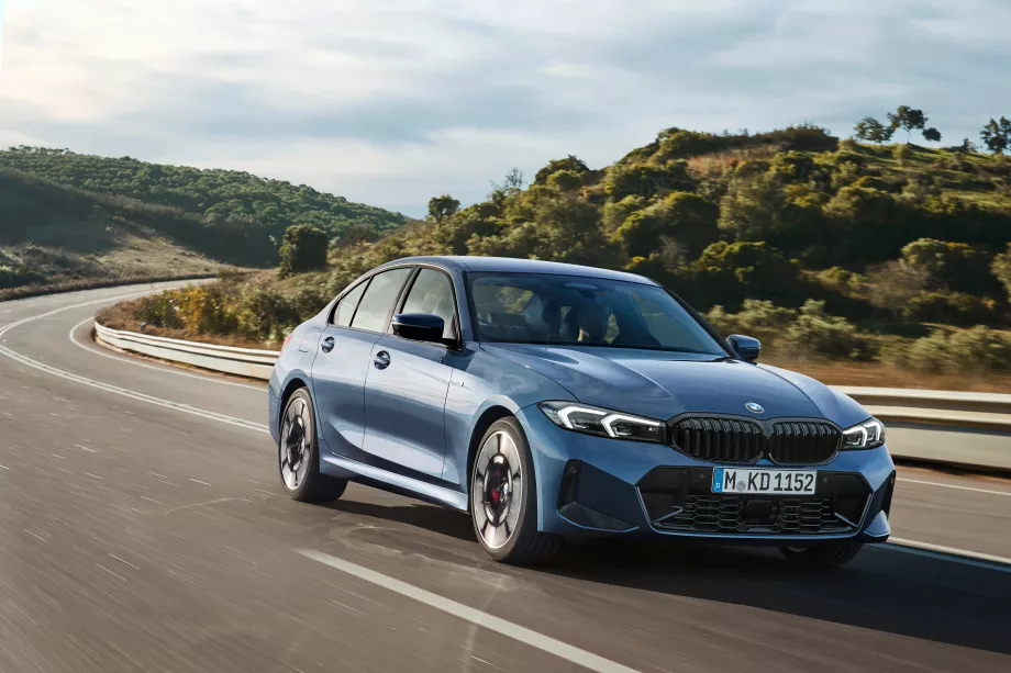 BMW 3 Berline