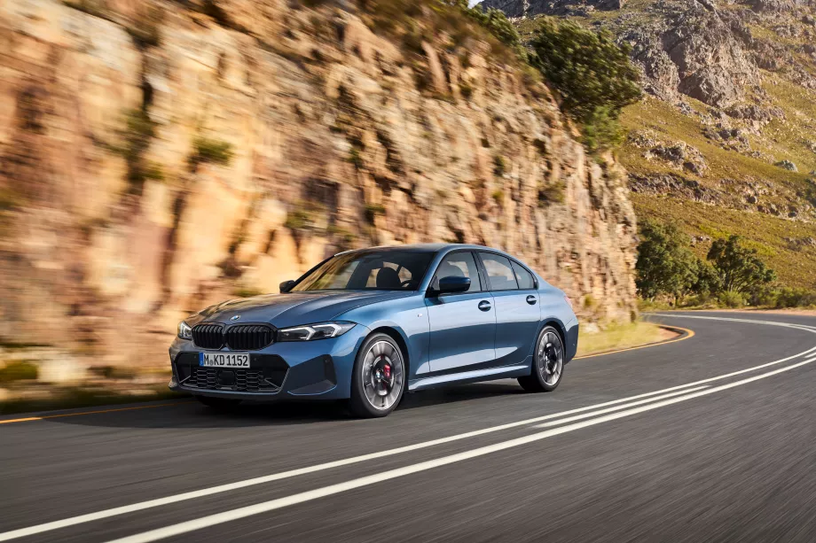 BMW 3 Berline