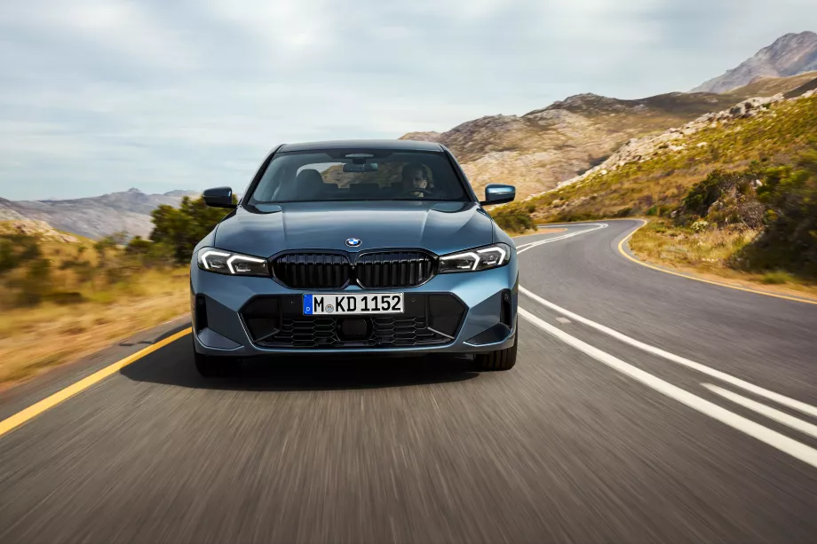 BMW 3 Berline