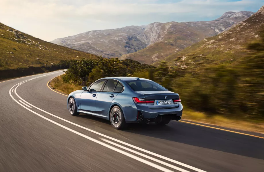 BMW 3 Berline