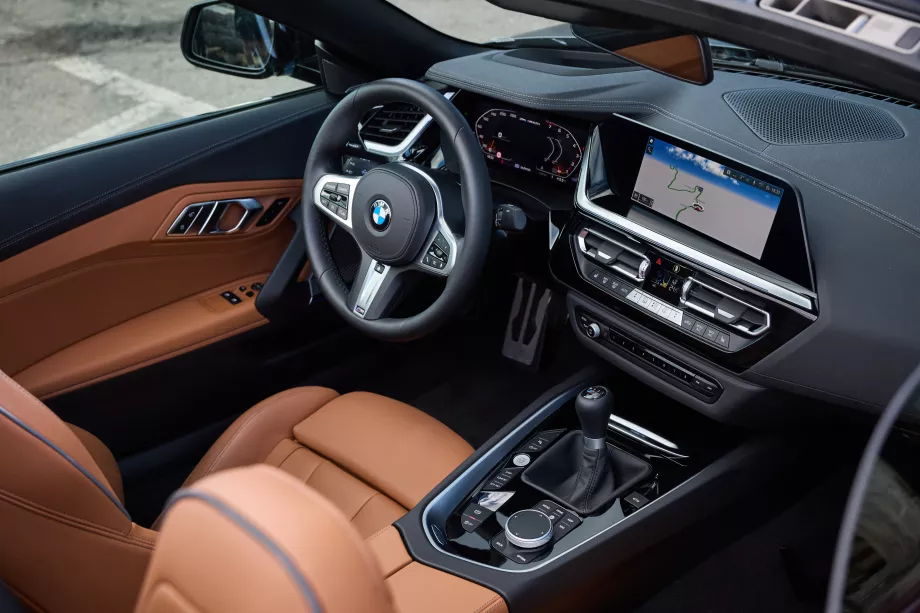 BMW Z4 interieur