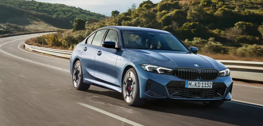 BMW 3 Berline